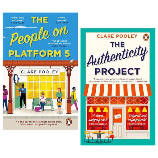Clare Pooley 2 Books Collection Set - Fiction - Paperback