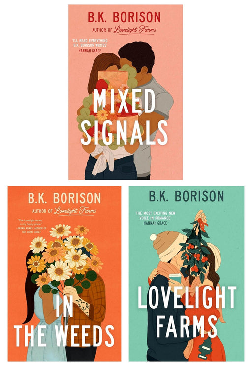 Lovelight Series By B.K. Borison 3 Books Collection Set - Fiction - Paperback