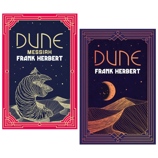 Dune and Dune Messiah Collectors Editions 2 Books Set By Frank Herbert - Fiction - Hardback