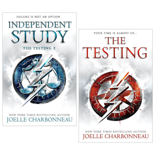The Testing Series by Joelle Charbonneau 2 Books Collection Set - Age 13-15 - Paperback