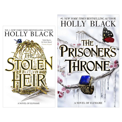 The Stolen Heir Series By Holly Black 2 Books Collection Set - Ages 13+ - Hardback/Paperback