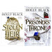 The Stolen Heir Series By Holly Black 2 Books Collection Set - Ages 13+ - Hardback/Paperback