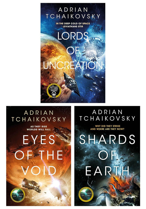 Damaged - The Final Architecture Series by Adrian Tchaikovsky 3 Books Collection Set - Fiction - Paperback - T 41