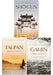Damaged - Shogun by James Clavell: The Asian Saga 3 Books Collection Set - Fiction - Paperback - 31