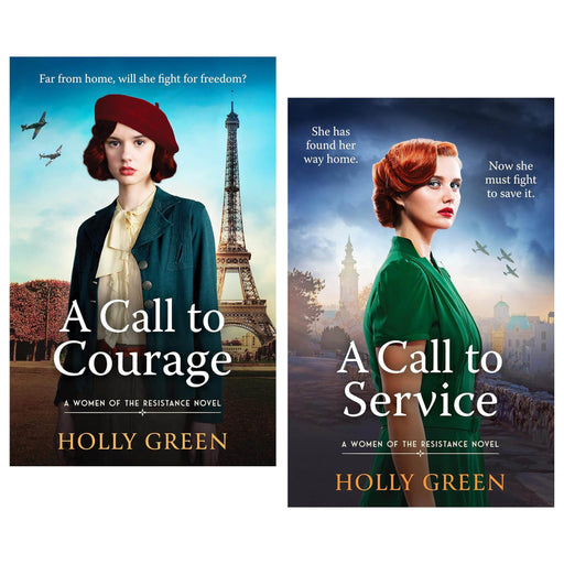 Women of the Resistance Series By Holly Green 2 Books Collection Set - Fiction - Paperback