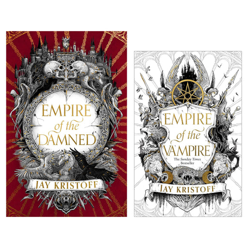 Empire of the Vampire Series By Jay Kristoff 2 Books Collection Set - Fiction - Hardback/Paperback