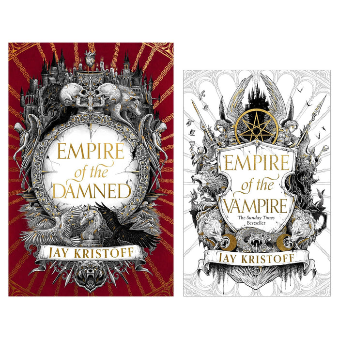 Empire of the Vampire Series By Jay Kristoff 2 Books Collection Set - Fiction - Hardback/Paperback