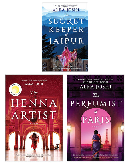 The Jaipur Trilogy By Alka Joshi 3 Books Collection Set - Fiction - Paperback/Hardback
