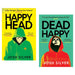 Happy Head Series By Josh Silver 2 Books Collection Set - Ages 14+ - Paperback