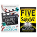 Holly Jackson's Five Survive & The Reappearance of Rachel Price: 2 Books Collection Set - Ages 14+ - Paperback/Hardback
