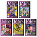 JoJo’s Bizarre Adventure: Part 4 - Diamond Is Unbreakable (Vol. 1-5) by Hirohiko Araki 5 Books Collection Set - Fiction - Hardback