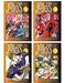 JoJo’s Bizarre Adventure: Part 5 - Golden Wind (Vol. 1-4) by Hirohiko Araki 4 Books Collection Set - Fiction - Hardback