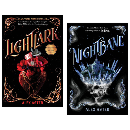 The Lightlark Saga By Alex Aster 2 Books Collection Set - Ages 13-17 - Paperback