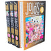 JoJo’s Bizarre Adventure: Part 5 - Golden Wind (Vol. 5-8) by Hirohiko Araki 4 Books Collection Set - Fiction - Hardback