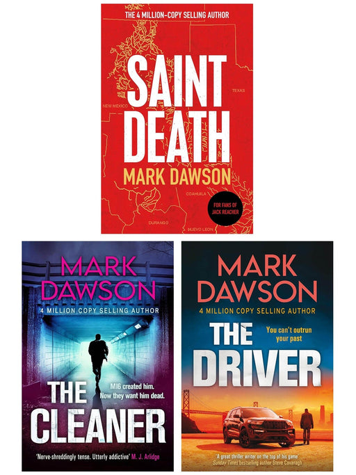 John Milton Series By Mark Dawson 3 Books Collection Set - Fiction - Paperback