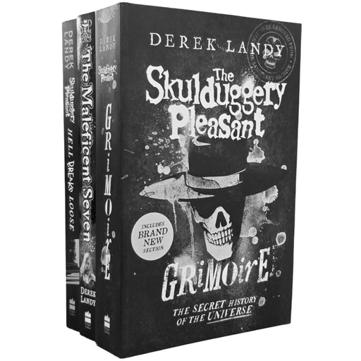 The Skulduggery Pleasant Series by Derek Landy 3 Books Collection Set - Ages 11-14 - Paperback