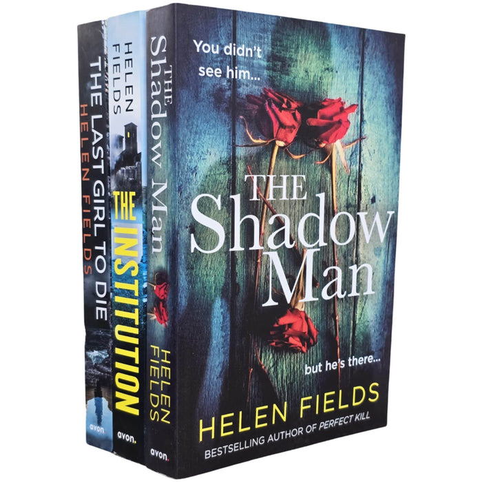 Helen Fields 3 Books Collection Set - Fiction - Paperback