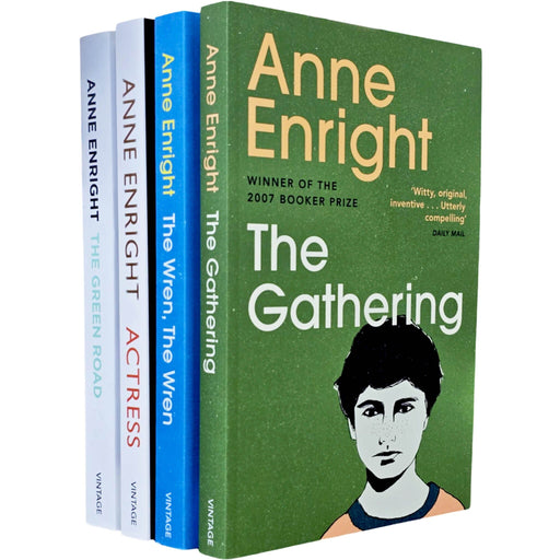 Anne Enright 4 Books Collection Set - Fiction - Paperback