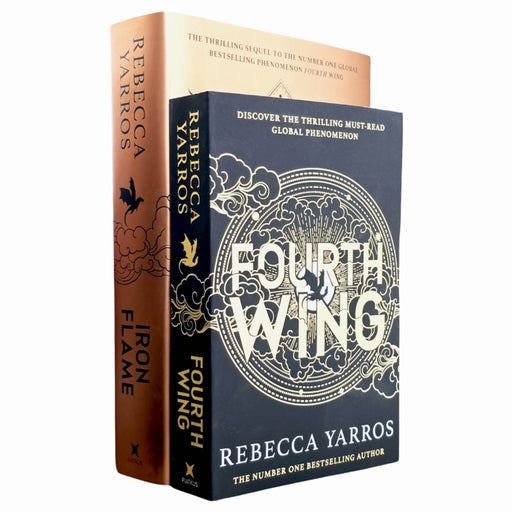 The Empyrean Series by Rebecca Yarros 2 Books Collection Set - Fiction - Hardback/Paperback