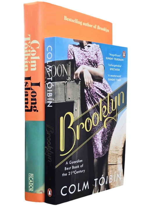 Eilis Lacey Series By Colm Tóibín 2 Books Collection Set - Fiction - Paperback/Hardback