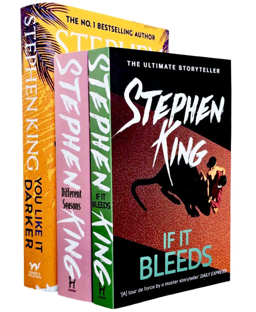 Stephen King Collection 3 Books Set - Fiction - Paperback/Hardback