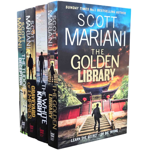 Ben Hope Thriller Series By Scott Mariani (Book 26-29) Collection 4 Books Set - Fiction - Paperback