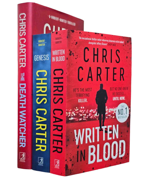 Robert Hunter Series by Chris Carter (Book 11-13) Collection 3 Books Set - Fiction - Paperback/Hardback