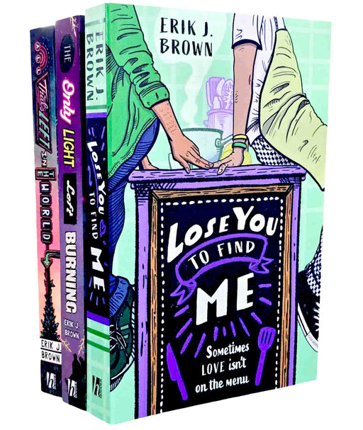 Erik J. Brown 3 Books Collection Set - Ages 12-18 - Paperback