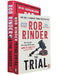 Rob Rinder: The Trial & The Suspect 2 Books Collection Set - Fiction - Paperback/Hardback