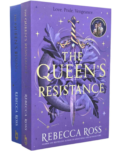 Queen’s Rising & Queen’s Resistance By Rebecca Ross: 2 Books Collection Set - Ages 13+ - Paperback