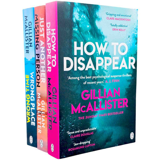 Gillian McAllister 3 Books Collection Set - Fiction - Paperback