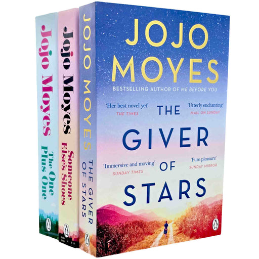 Jojo Moyes 3 Books Collection Set - Fiction - Paperback