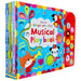 Usborne Baby's Very First Books by Fiona Watt 3 Books Collection Set - Ages 0-3 - Board Book