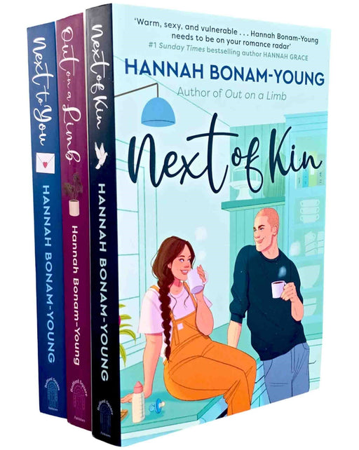 Next Series By Hannah Bonam-Young 3 Books Collection Set - Fiction - Paperback