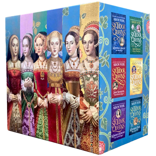 Six Tudor Queens Series By Alison Weir 6 Books Collection Box Set - Fiction - Paperback