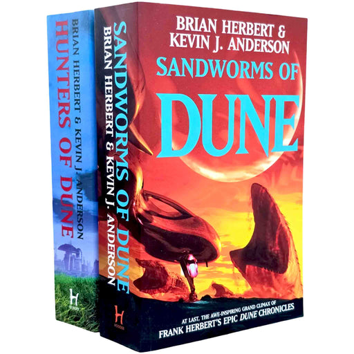 Dune Sequels by Brian Herbert & Kevin J Anderson 2 Books Collection Set - Fiction - Paperback