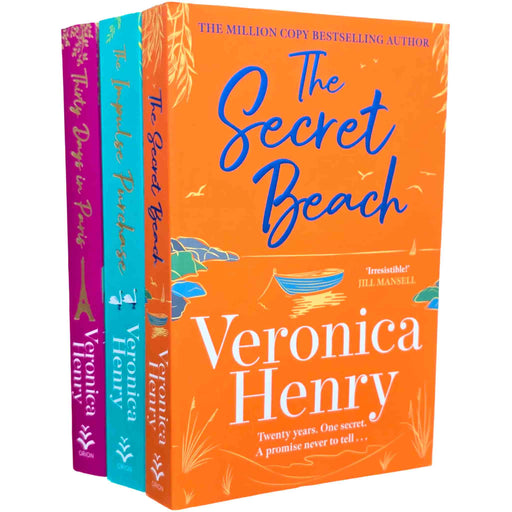 Veronica Henry 3 Books Colllection Set - Fiction - Paperback
