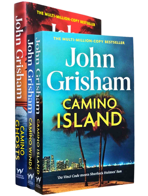 Camino Series By John Grisham 3 Books Collection Set - Fiction - Paperback/Hardback