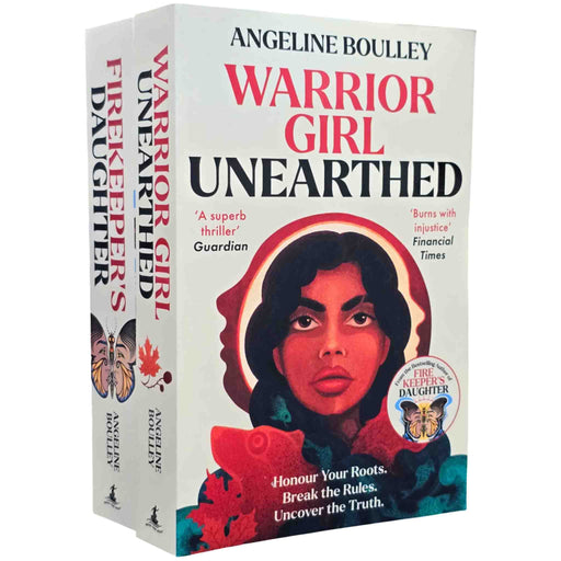 Firekeeper's Daughter Series By Angeline Boulley 2 Books Collection Set - Ages 12+ - Paperback