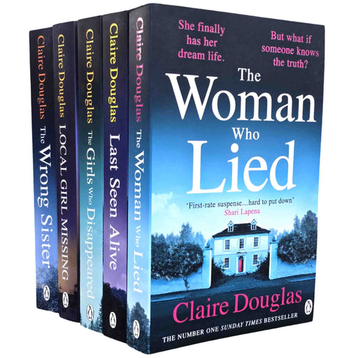 Claire Douglas 5 Books Collection Set - Fiction - Paperback