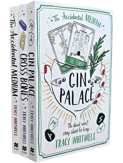 The Accidental Medium Series By Tracy Whitwell 3 Books Collection Set - Fiction - Paperback