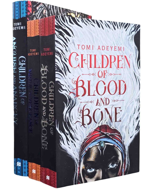 Legacy of Orisha Series By Tomi Adeyemi 3 Books Collection Set - Ages 12-16 - Paperback/Hardback