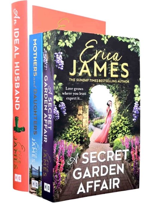 Erica James 3 Books Collection Set - Fiction - Paperback/Hardback