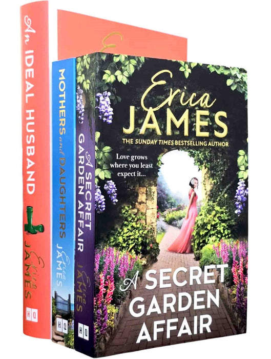 Erica James 3 Books Collection Set - Fiction - Paperback/Hardback