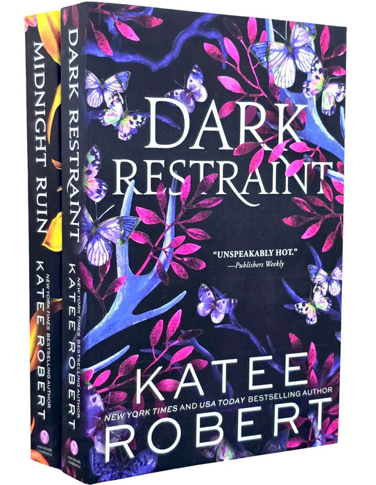 Dark Olympus Series (Book 6 & 7) By Katee Robert 2 Books Collection Set - Fiction - Paperback