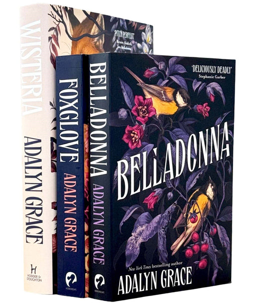 Belladonna Series By Adalyn Grace 3 Books Collection Set - Fiction - Paperback/Hardback