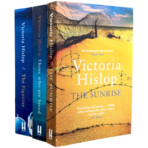 Victoria Hislop: The Sunrise, Those Who Are Loved & The Figurine 3 Books Collection Set - Fiction - Paperback