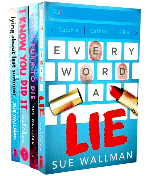 Sue Wallman Collection 4 Books Set - Ages 12-16 - Paperback