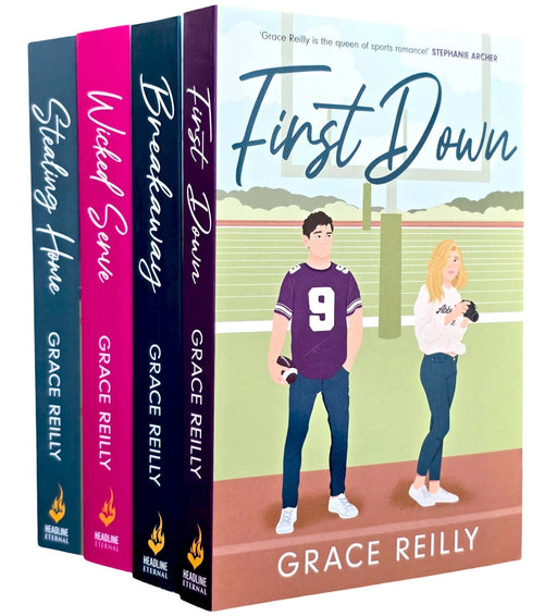 Beyond The Play Series By Grace Reilly 4 Books Collection Set - Fiction - Paperback