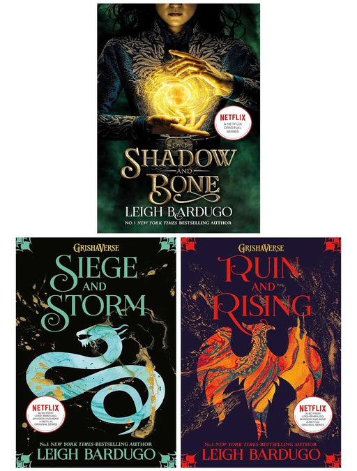 Grishaverse: Shadow and Bone Trilogy by Leigh Bardugo: 3 Books Collection Set - Ages 12-17 - Paperback